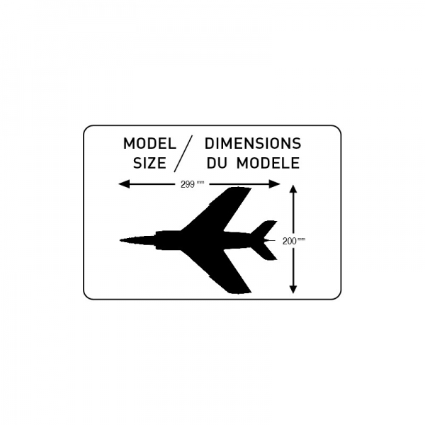 HELLER 80425 Etendard IV M - 1:48