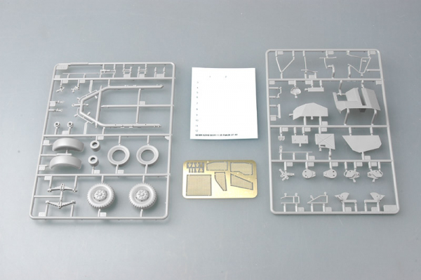 TRUMPETER 02311 FLAK 43 (German 3.7cm anti-aircraft gun) - 1:35