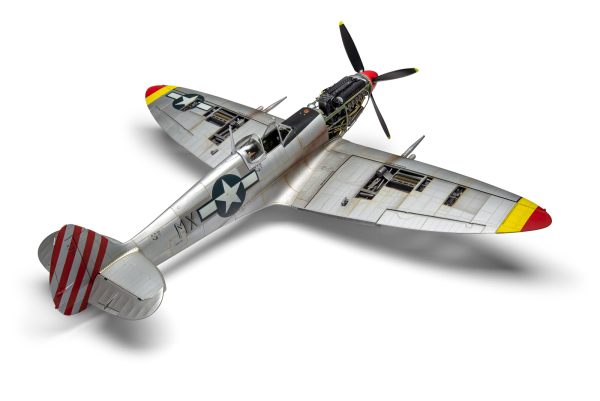 AIRFIX A17002 Supermarine Spitfire Mk.VIII - 1:24