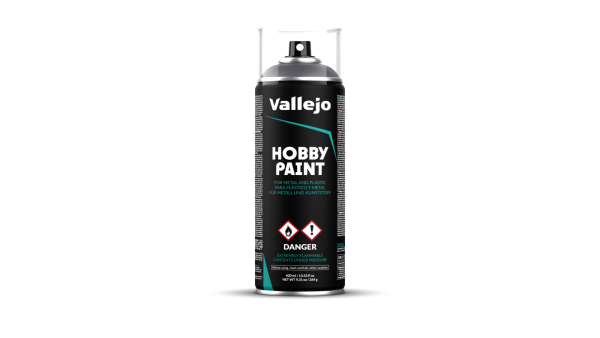 VALLEJO 28031 Spray 400 ml Fantasy Color Gunmetal