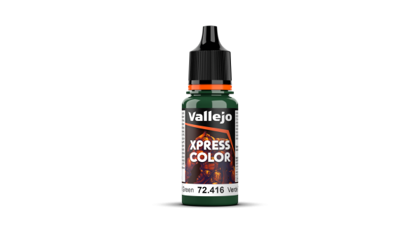 VALLEJO 72416 Game Color Xpress Color 18 ml. Troll Green