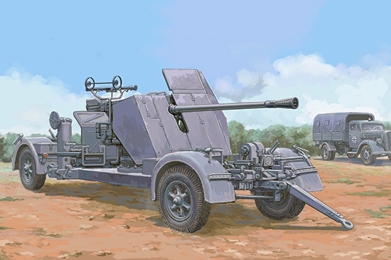 TRUMPETER 02350 German 5cm FLAK 41 - 1:35