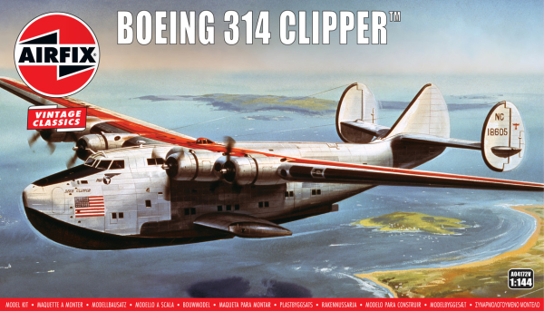 AIRFIX A04172V Boeing 314 Clipper - 1:144 (Nowość 2025)