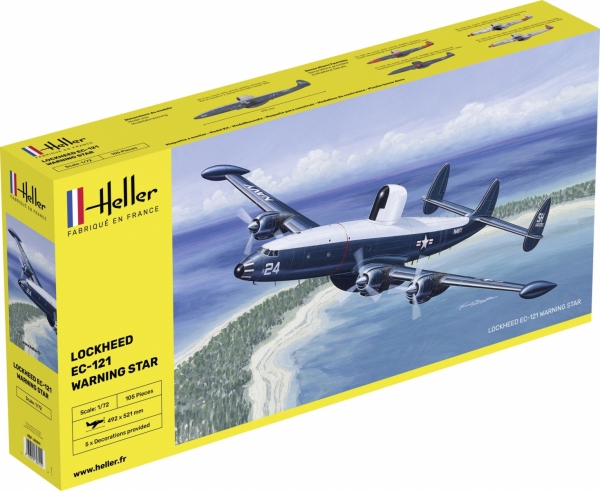 Heller 80311 Lockheed EC121 Warning Star - 1:72