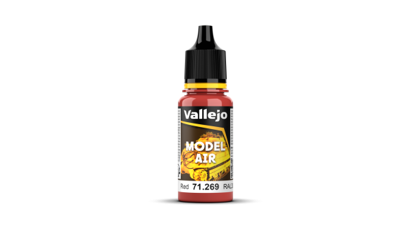 VALLEJO 71269 Model Air 269-18 ml Red