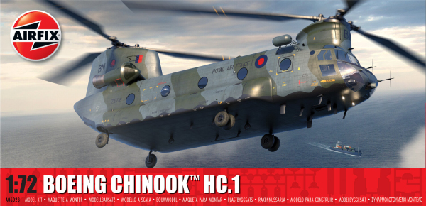 AIRFIX A06023 Boeing Chinook HC.1  - 1:72