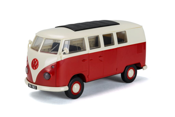 AIRFIX J6017 Quickbuild - VW Camper Van - Red