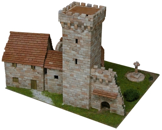 AEDES ARS 1256 Średniowieczna wieża