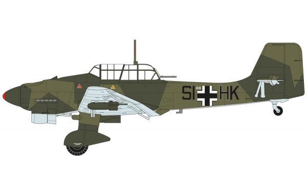 AIRFIX 07115 Junkers JU87B-2/R-2 Stuka - 1:48