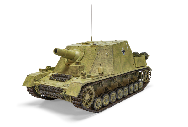 AIRFIX A1376 Sturmpanzer IV Brummbar (Mid Version) - 1:35