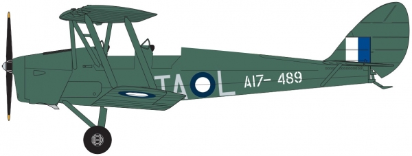 AIRFIX 02106 De Havilland Tiger Moth - 1:72