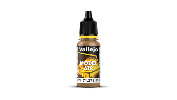 VALLEJO 71278 Model Air 278-18 ml Sand Yellow RLM79