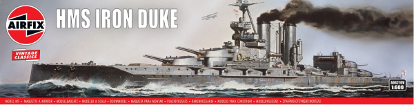 AIRFIX A04210V HMS Iron Duke - 1:600