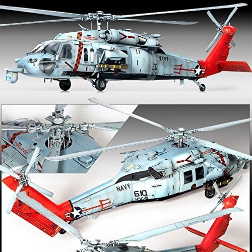 ACADEMY 12120 USN MH-60S HSC-9 Tridents 1:35