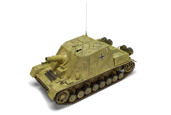 AIRFIX A1376 Sturmpanzer IV Brummbar (Mid Version) - 1:35