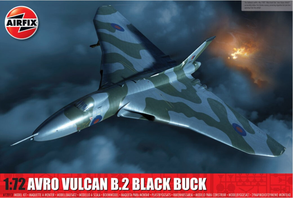 AIRFIX 12013 Avro Vulcan B.2 Black Buck - 1:72