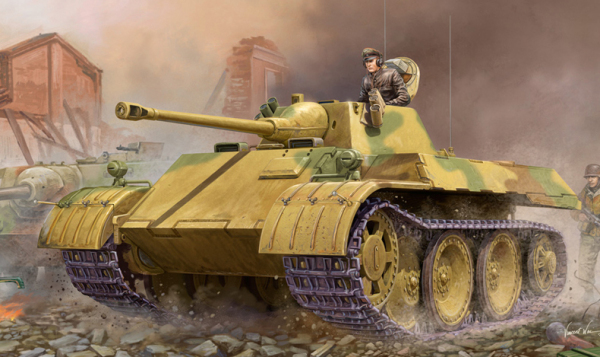 HOBBY BOSS 82460 Czołg VK1602 Leopard - 1:35