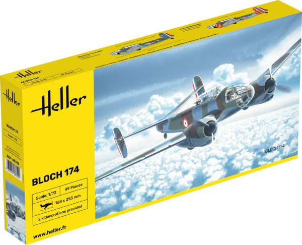 HELLER 80312 Bloch 174 - 1:72