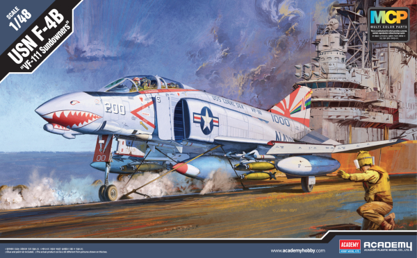 ACADEMY 12232 F-4B VF-111 Sundowners 1:48