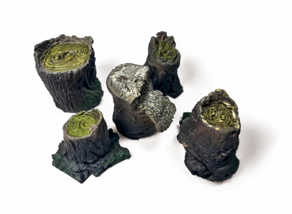 VALLEJO SC306 VALLEJO Scenics Small tree stumps 1:35