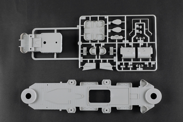 TRUMPETER 05372 Pancernik USS Montana BB-67 - 1:350