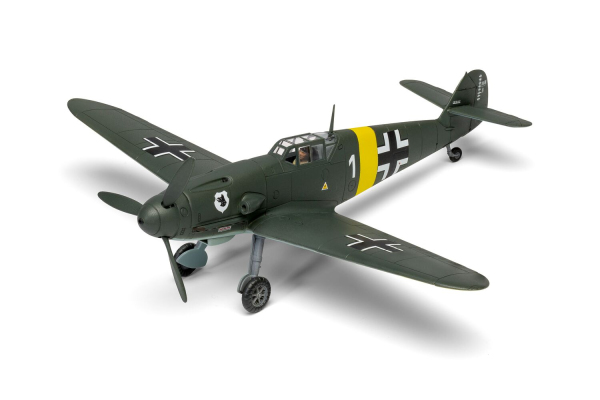 AIRFIX A55014 Starter Set - Messerschmitt Bf109F-4  - 1:72