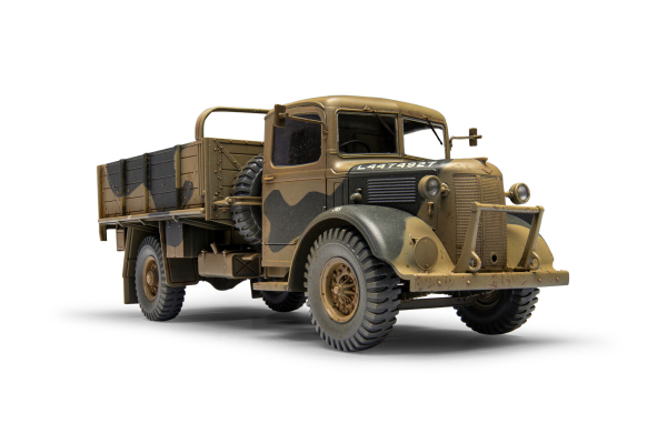 AIRFIX A1380 WWII British Army 30-cwt 4x2 GS Truck - 1:35