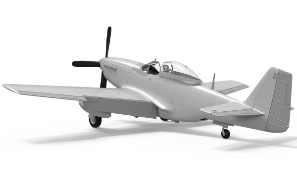 AIRFIX 05138 North American P51D Mustang (Filletless Tails) - 1:48