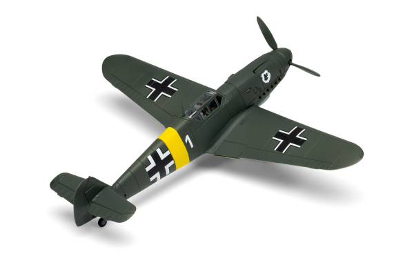 AIRFIX A55014 Starter Set - Messerschmitt Bf109F-4  - 1:72