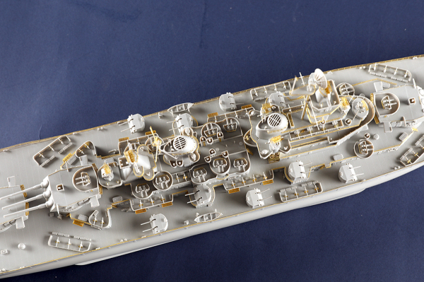 TRUMPETER 05372 Pancernik USS Montana BB-67 - 1:350