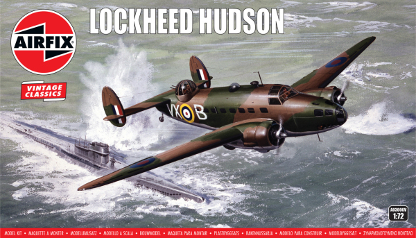 AIRFIX A03006V Lockheed Hudson - 1:72 (Nowość 2025)