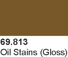 Vallejo 69813 Mecha Color 69813 Oil Stains (Gloss)