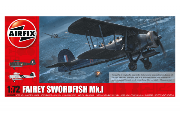 Airfix A04053B Fairey Swordfish Mk.I - 1:72