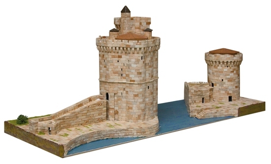 Aedes Ars 1267 Wieże portu La Rochelle 1:220