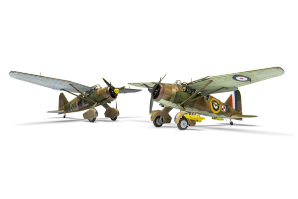 AIRFIX A07116 Westland Lysander Mk.I/Mk.III - 1:48