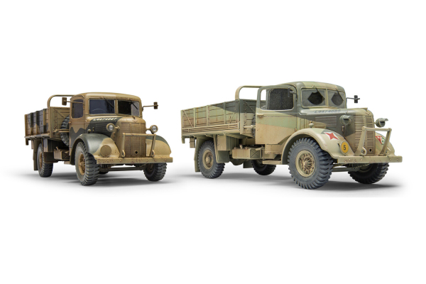 AIRFIX A1380 WWII British Army 30-cwt 4x2 GS Truck - 1:35