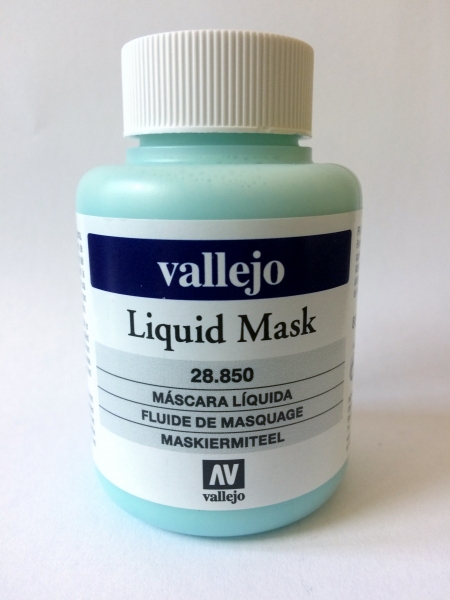 VALLEJO 28850 Liquid masking Fluid 85 ml.