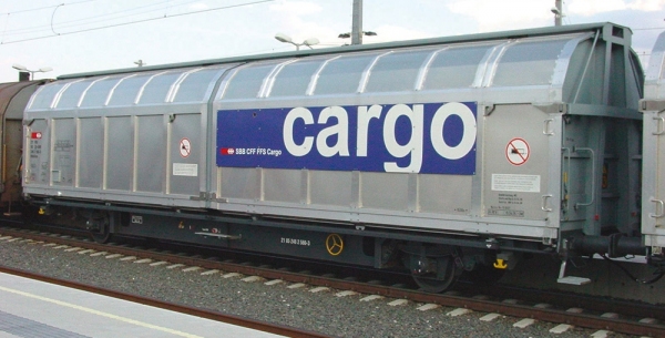 Piko 54506 Wagon towarowy Hbbillns, SBB Cargo, Ep. V