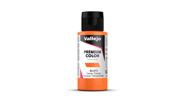 VALLEJO 62073 Premium Color 073-60 ml. Candy Orange
