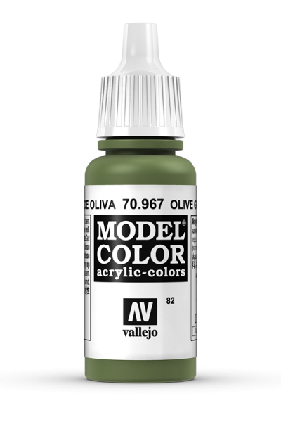 Vallejo 70967 Model Color 70967 82 Olive Green