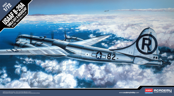 ACADEMY 12528 B-29A Enola Gay & Bockscar 1:72