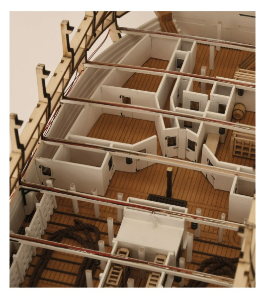 ARTESANIA LATINA 22900OP HMS Victory Trafalgar 1805 - Anatomy - 1:84