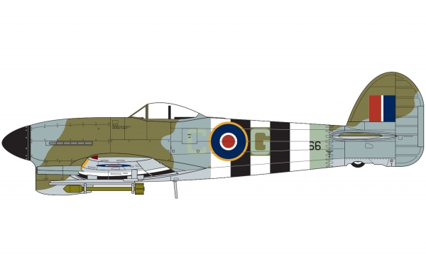AIRFIX 02041A Hawker Typhoon Mk.Ib - 1:72
