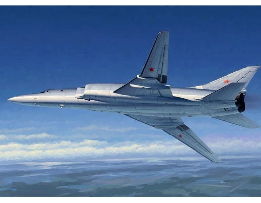 TRUMPETER 01655 Bombowiec strategiczny TU-22M2 Backfire B - 1:72