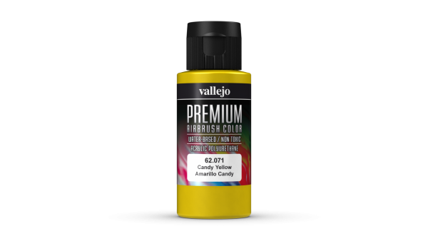 Vallejo 62071 Premium Color 62071 Candy Yellow