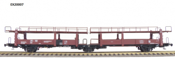 Exact-Train EX20007 Wagon do transportu samochodów Laekkms 542, 21 RIV 80 DB 426 5 388-5 P, DB-ATG, Ep. V