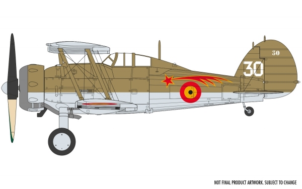 AIRFIX 02052A Gloster Gladiator Mk.I/Mk.II - 1:72