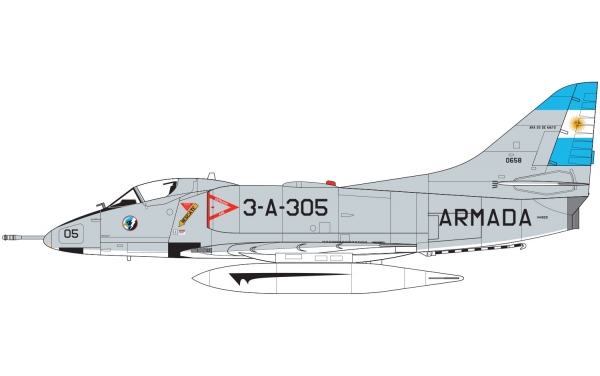 AIRFIX 03029A Douglas A4 Skyhawk - 1:72