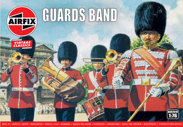 AIRFIX A00701V Figurki - Guards Band - 1:76