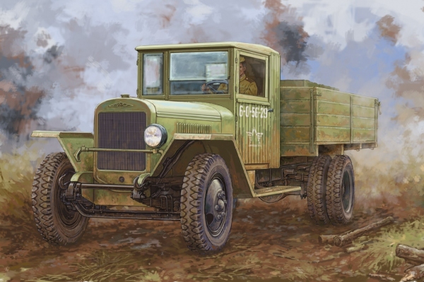 HOBBY BOSS 83886 Samochód ciężarowy ZIS-5B - 1:35